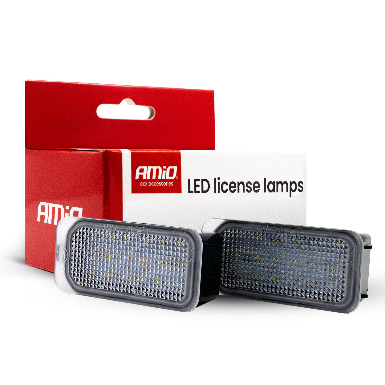 LED-nummerpladelygte CLP05 til Ford og Jaguar