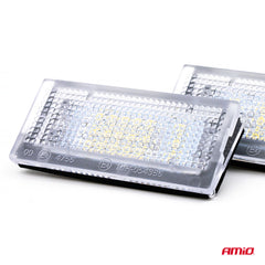 LED nummerpladelys til BMW E46 med stiktilslutning
