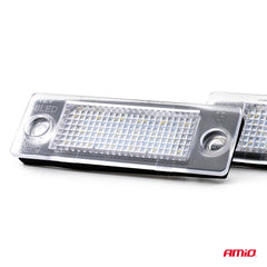 LED nummerpladelygte med plug-and-play-montering