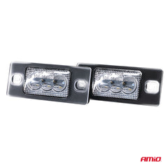CLP11 HP LED nummerpladelygte