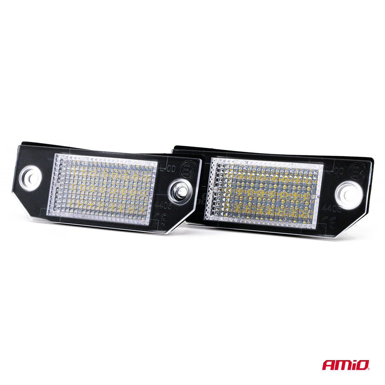 LED nummerpladelys CLP26 til Ford set fra siden