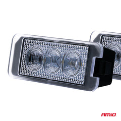 LED nummerpladelys CLP12 HP med stik