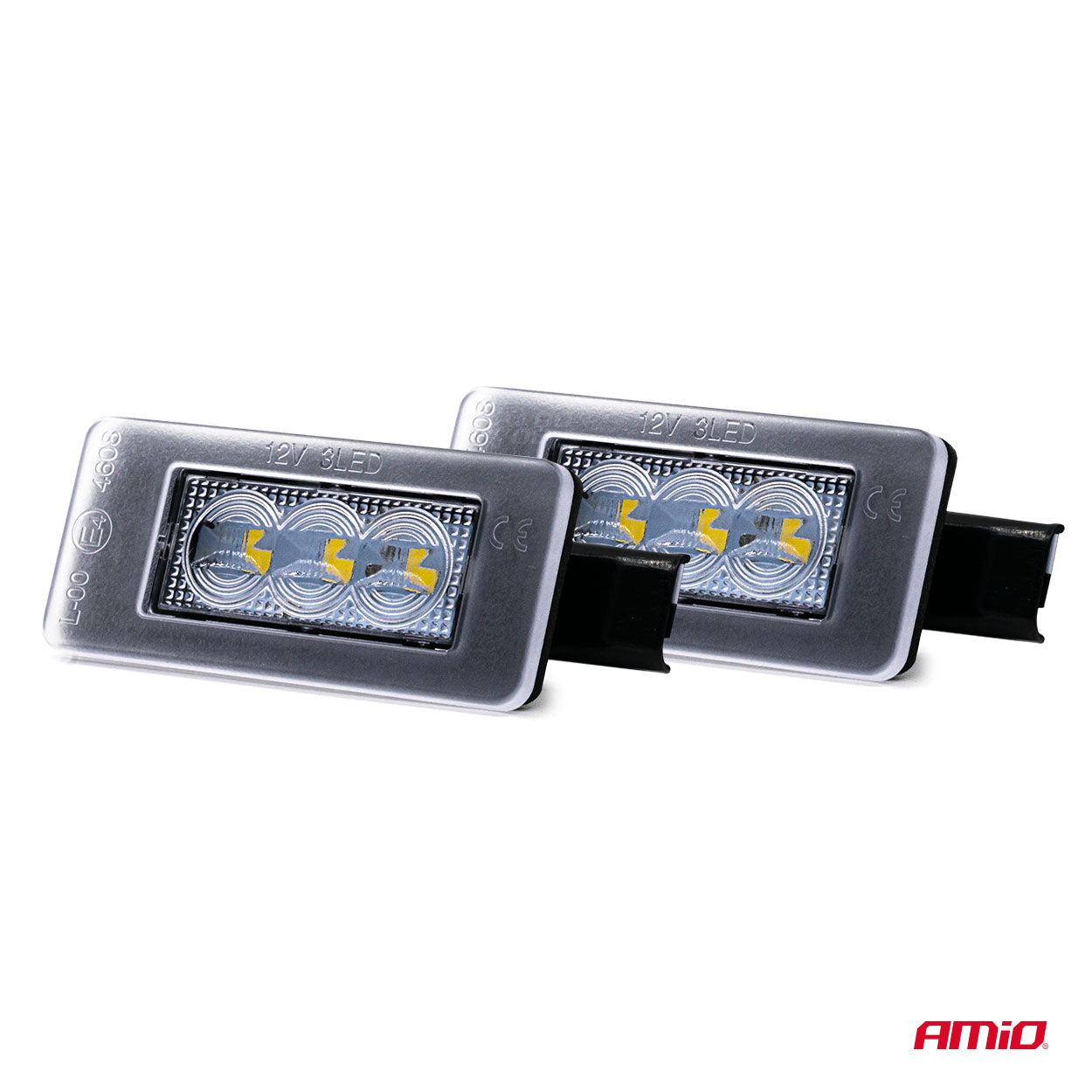 CLP13 HP Smoked LED-nummerpladelygte til Citroën og Peugeot