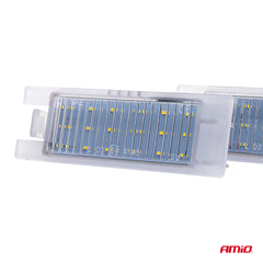 CLP18 LED-nummerpladelys med stikforbindelse