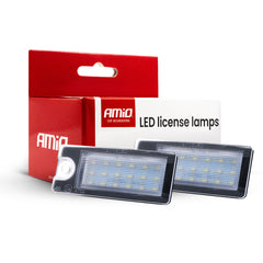 CLP20 LED nummerpladelys til Volvo