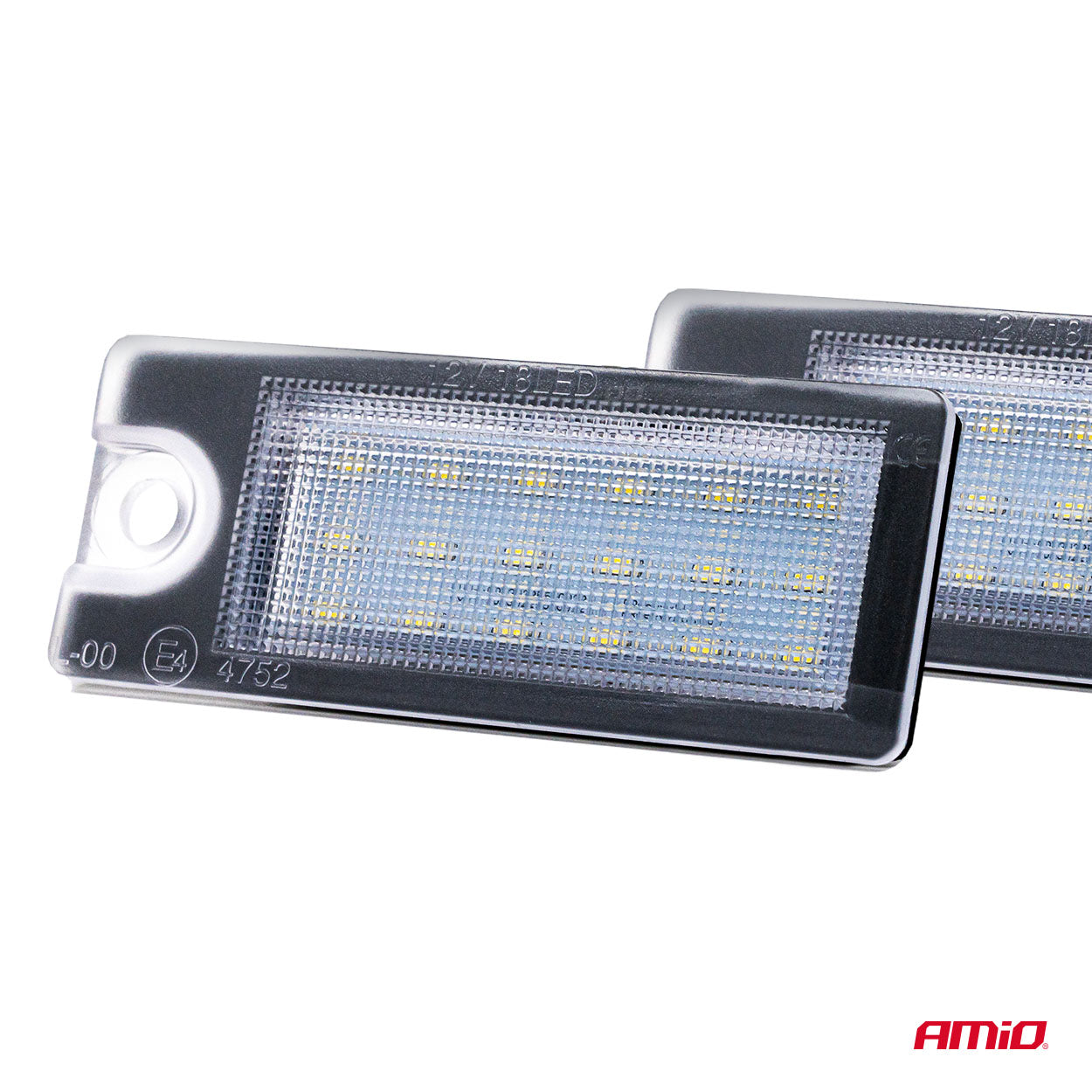 CLP20 nummerpladelygte med LED-teknologi