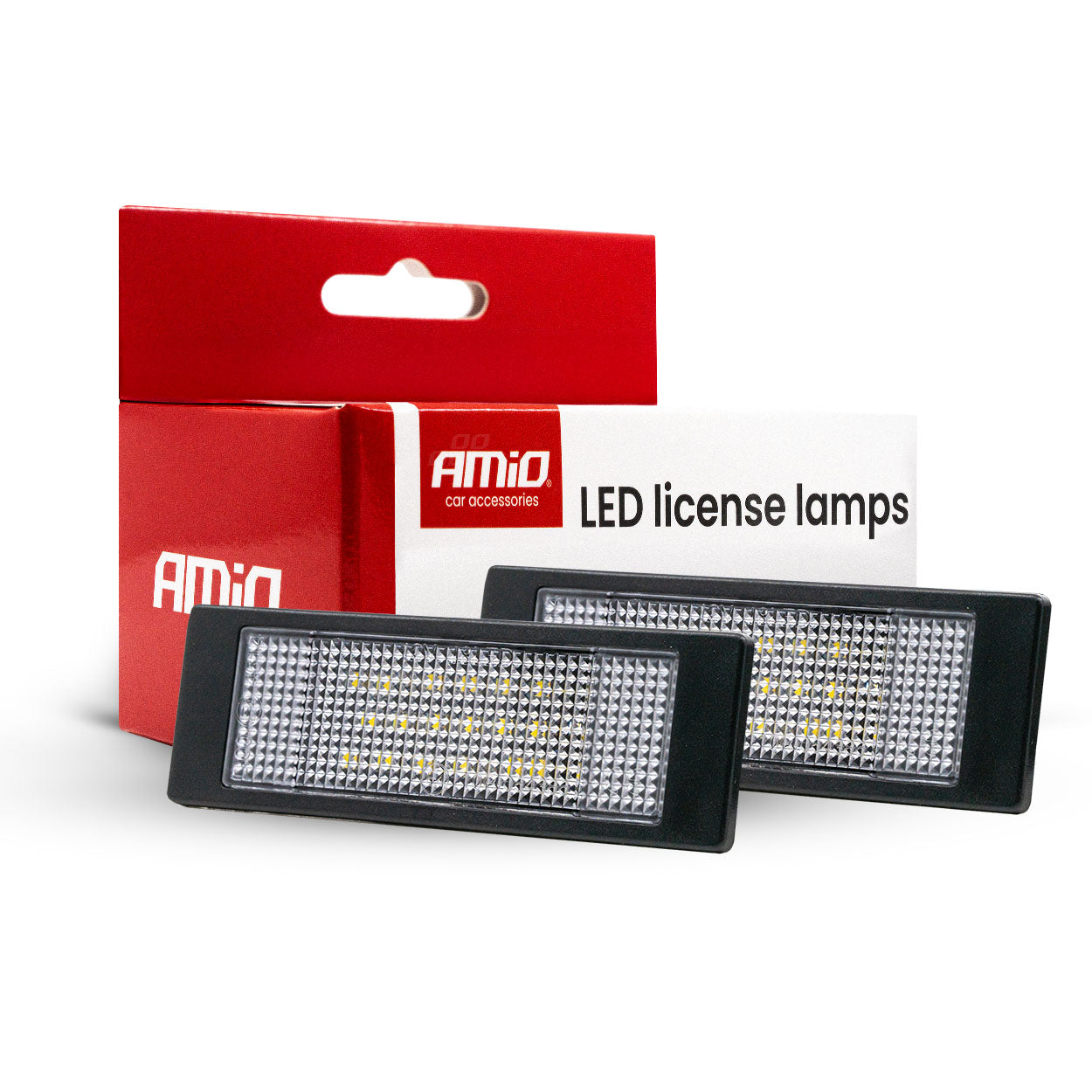 LED nummerpladelys CLP21 til BMW, MINI og Fiat