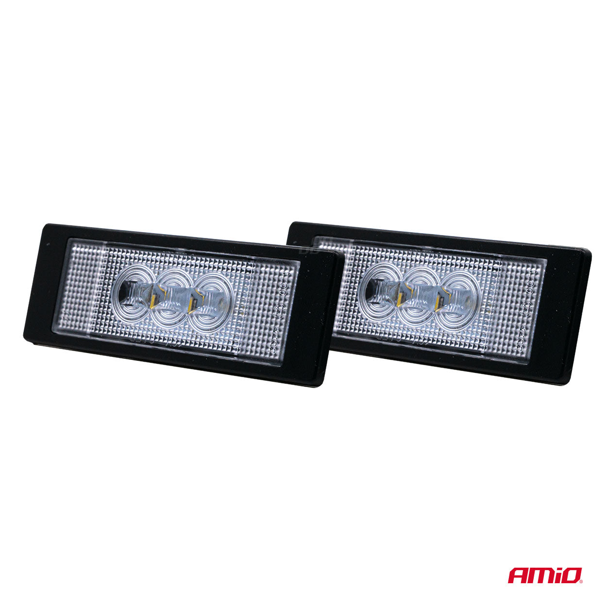 CLP22 LED-nummerpladelys set fra siden