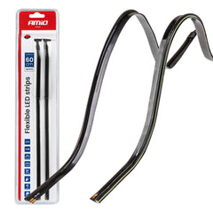 Fleksible LED COB-sidestrips med hvidt lys