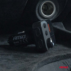 FM-transmitter til 12-24 V-cigaretstik