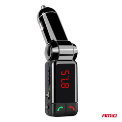 FM-transmitter med to USB-A-porte