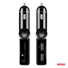 FM-transmitter til musikafspilning fra USB