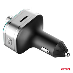 FM-sender med Bluetooth til musik i bilen