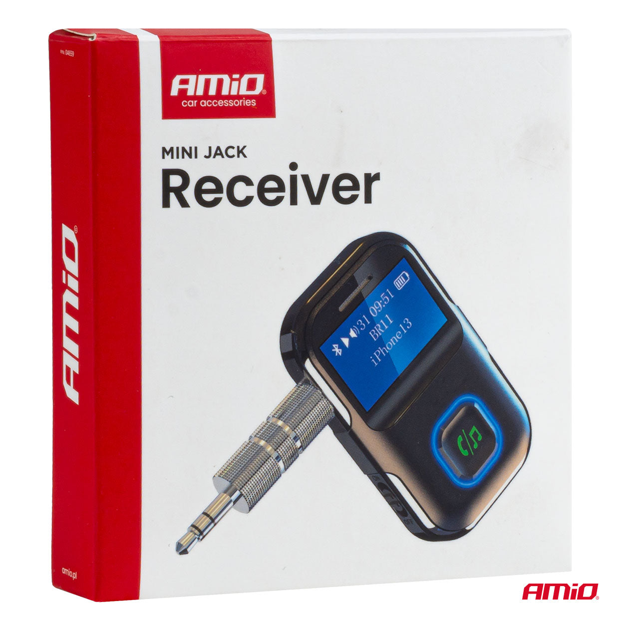 Bluetooth AUX-adapter med USB-opladning