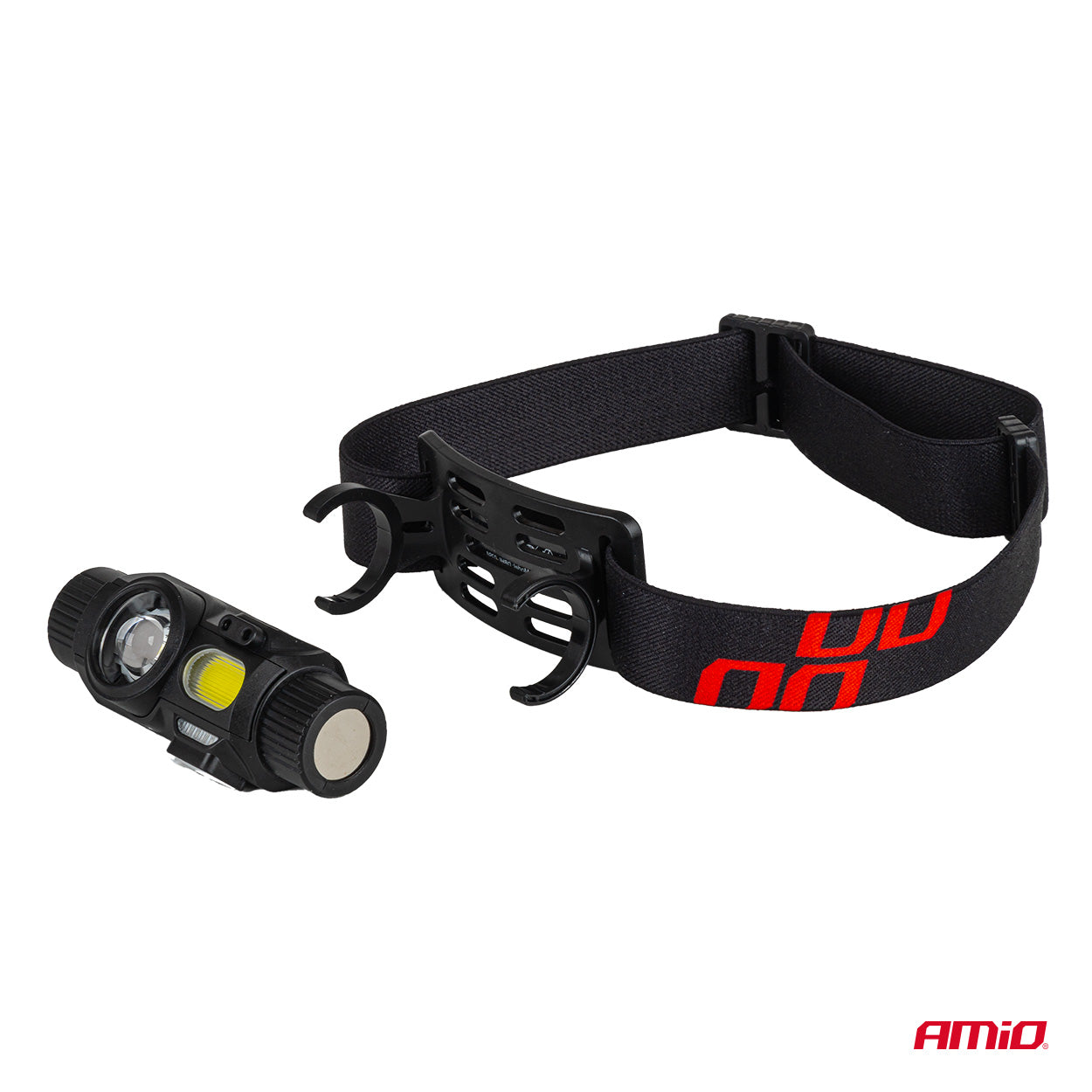 LED-pandelampe med sideknap