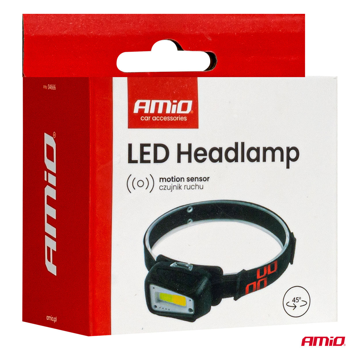 LED-pandelampe til værksted og camping
