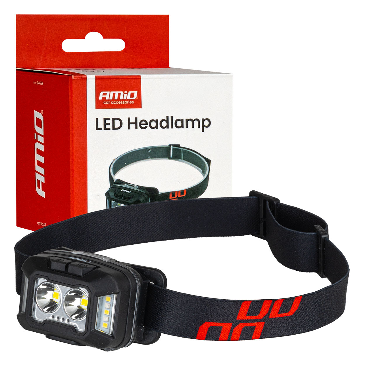 LED-pandelampe med XPG- og SMD-lysdioder