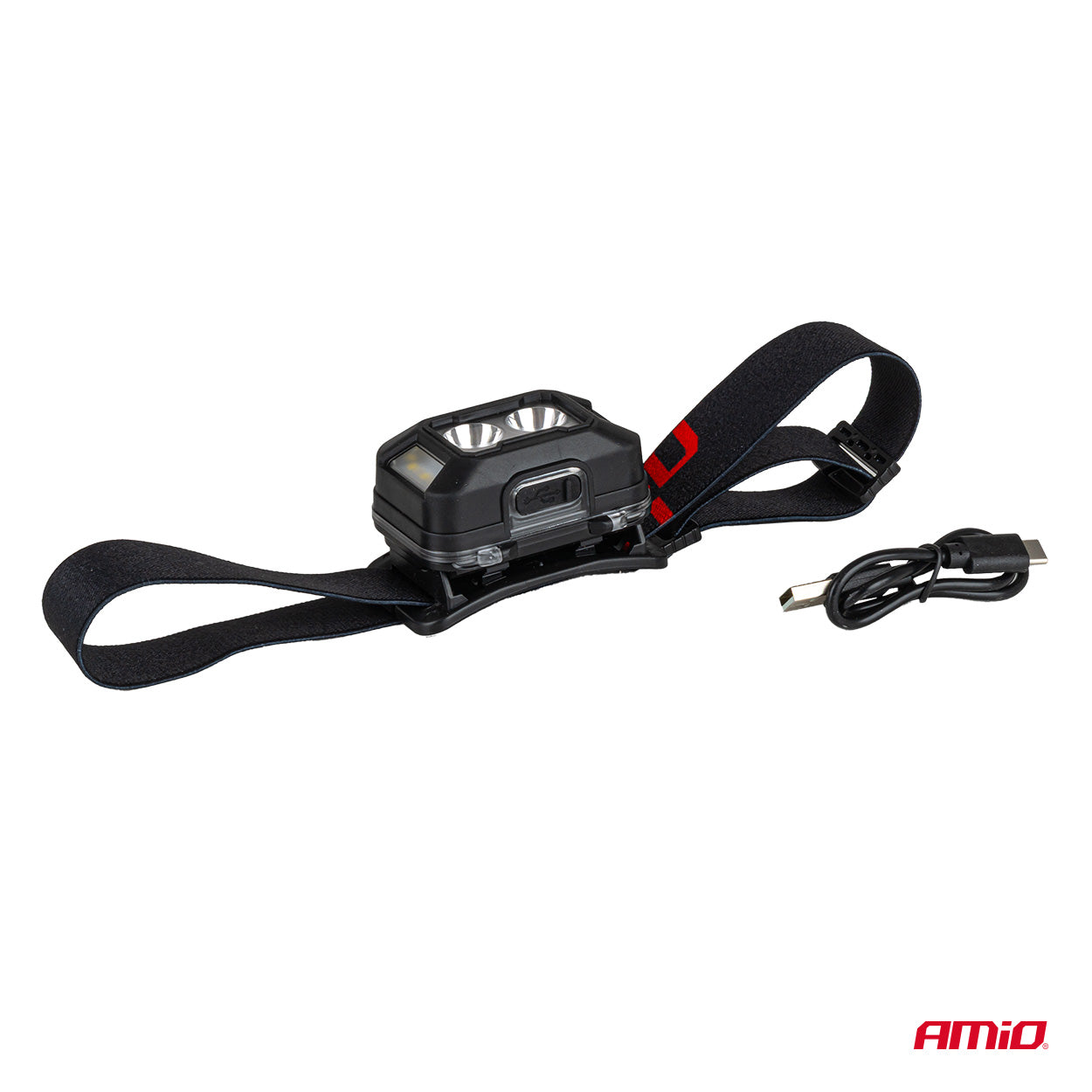 LED-pandelampe med USB-opladning