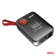 Kompakt mini jumpstarter med powerbank