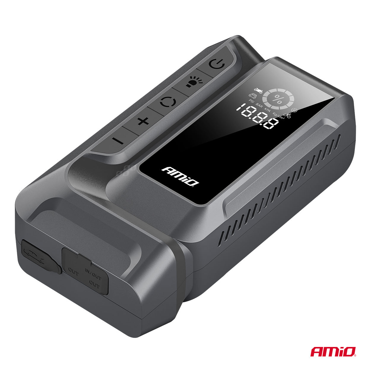 Jumpstarter og powerbank til bilen