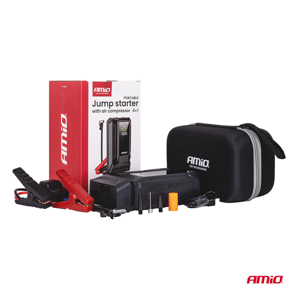Jumpstarter med 1600 A maksimal startstrøm