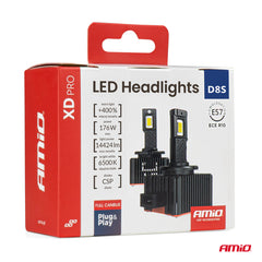 XD PRO LED-pærer til D8S xenon