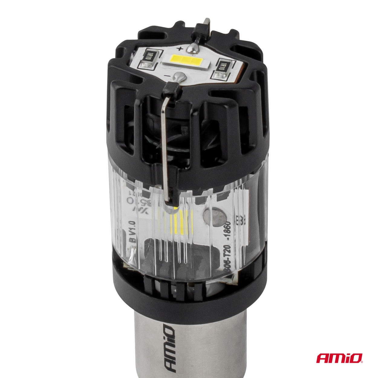 12 V BAY15D LED-pære med FULL CANBUS-system