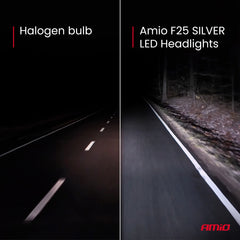 LED-forlygtepærer til nærlys og fjernlys