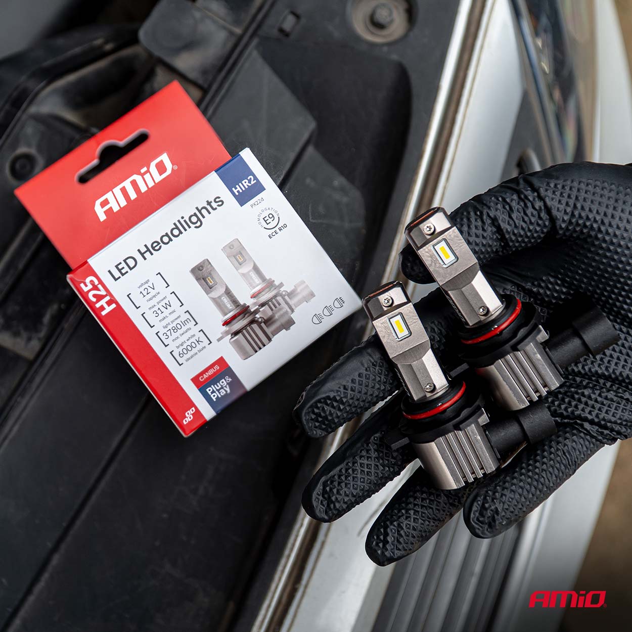 LED-pærer HIR2 31W til billygter