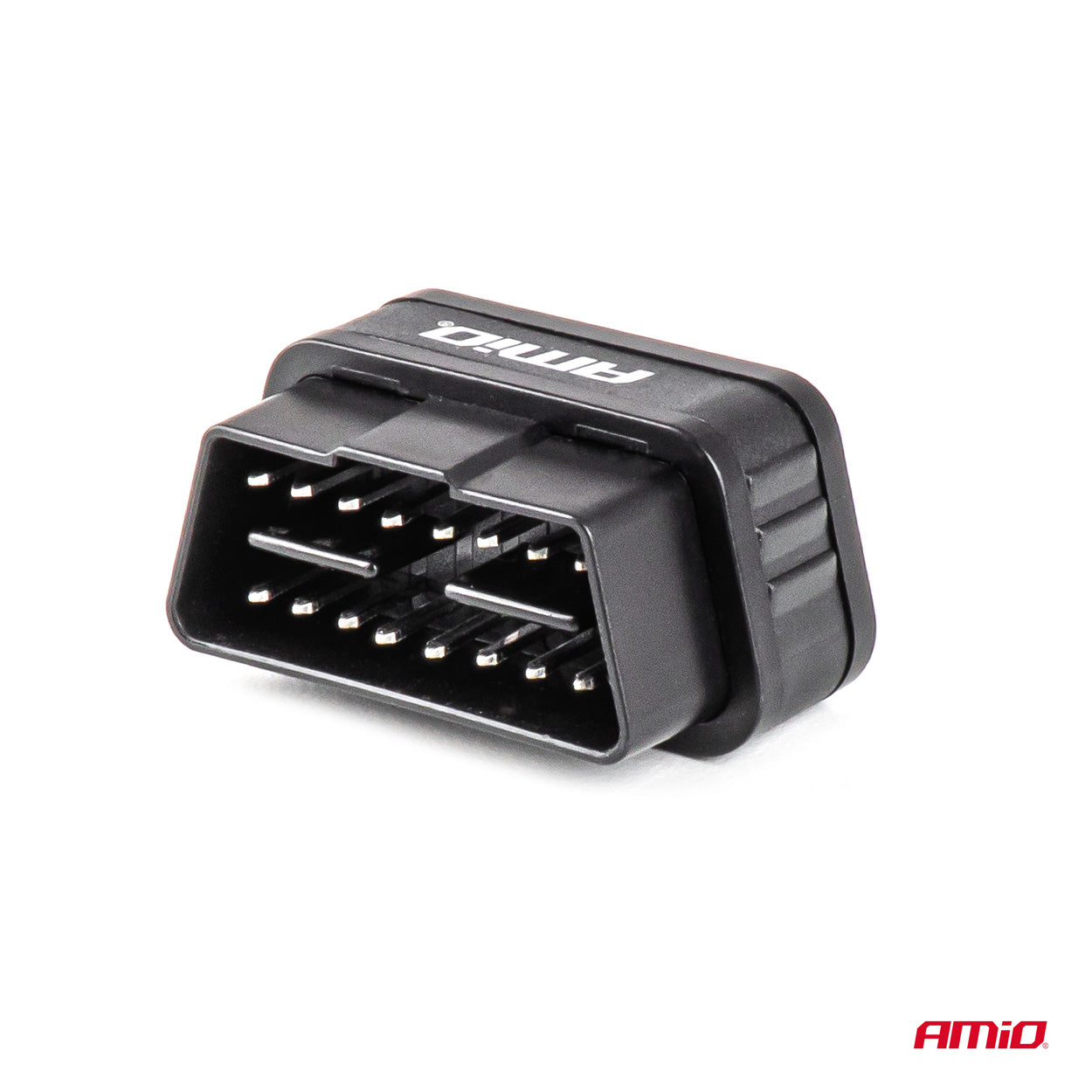 Trådløs OBD2-diagnosescanner set bagfra