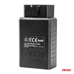 OBD2-diagnoseinterface med understøttelse af CAN-protokoller