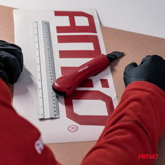 Universalknive med 100 mm stålblade