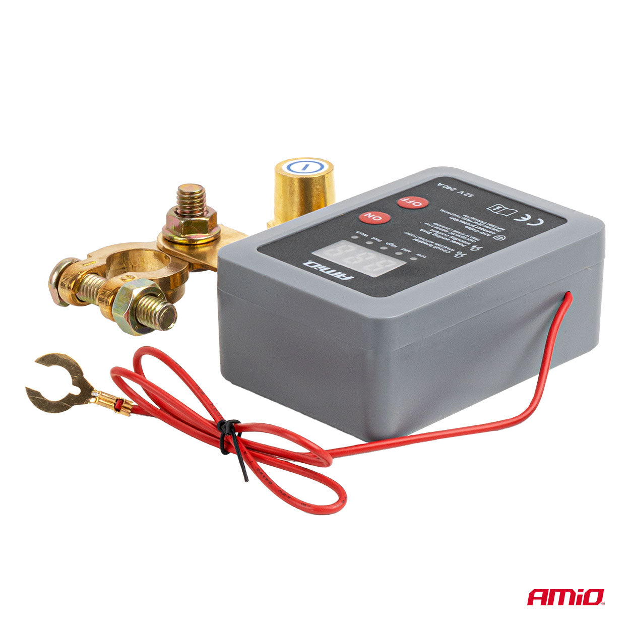 Batteriafbryder til 12V-systemer