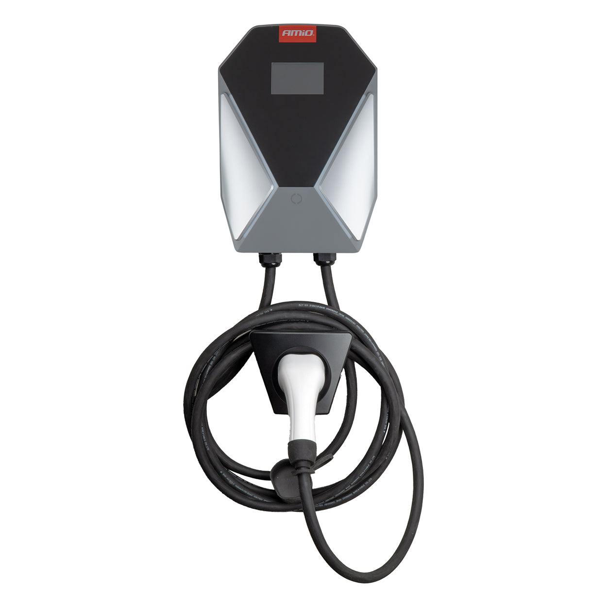 11 kW 3-faset vægmonteret elbiloplader med 5 meter kabel
