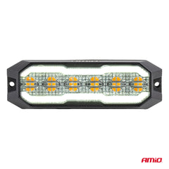 LED-advarselslampe med flere lysfunktioner