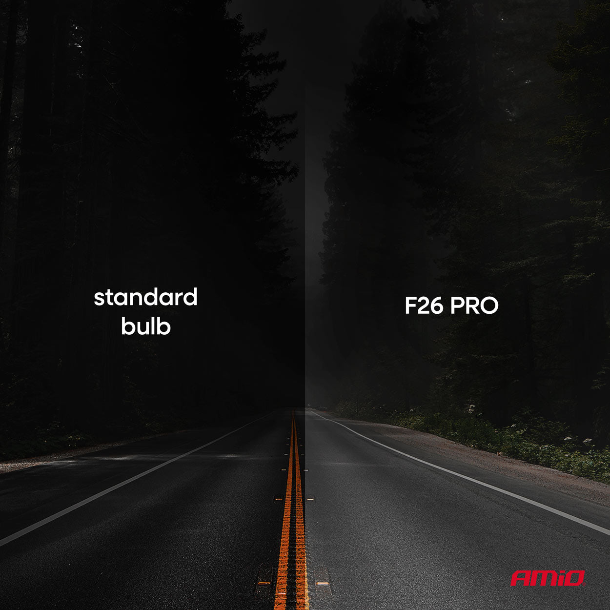 H1 LED-pærer F26 PRO i sæt