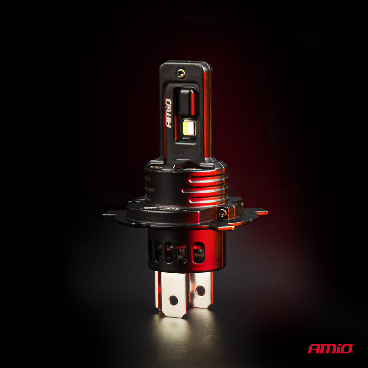LED-pærer H4/H19 med 6000 K lys