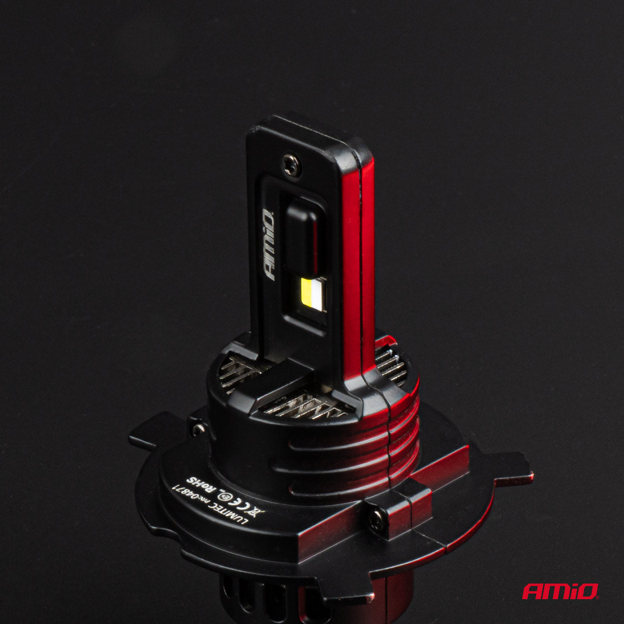H4/H19 LED-pærer til 12/24 V