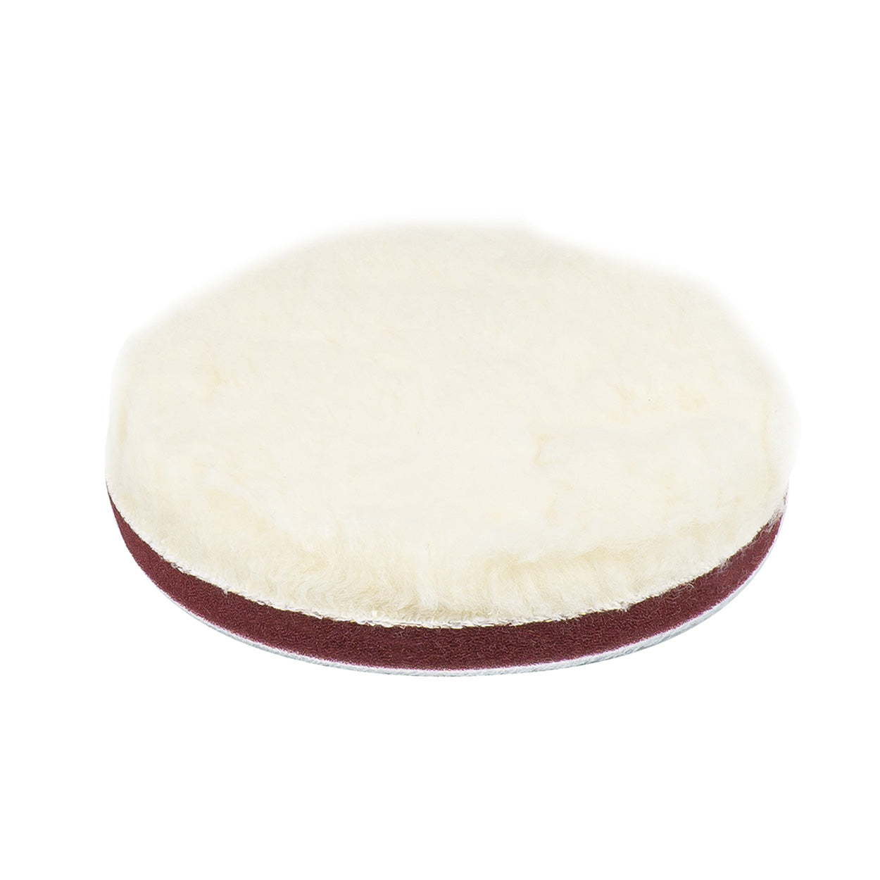 Blød uldpolerpude Soft med 150 mm diameter