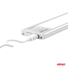 Magnetisk LED-lampe med selvklæbende montering