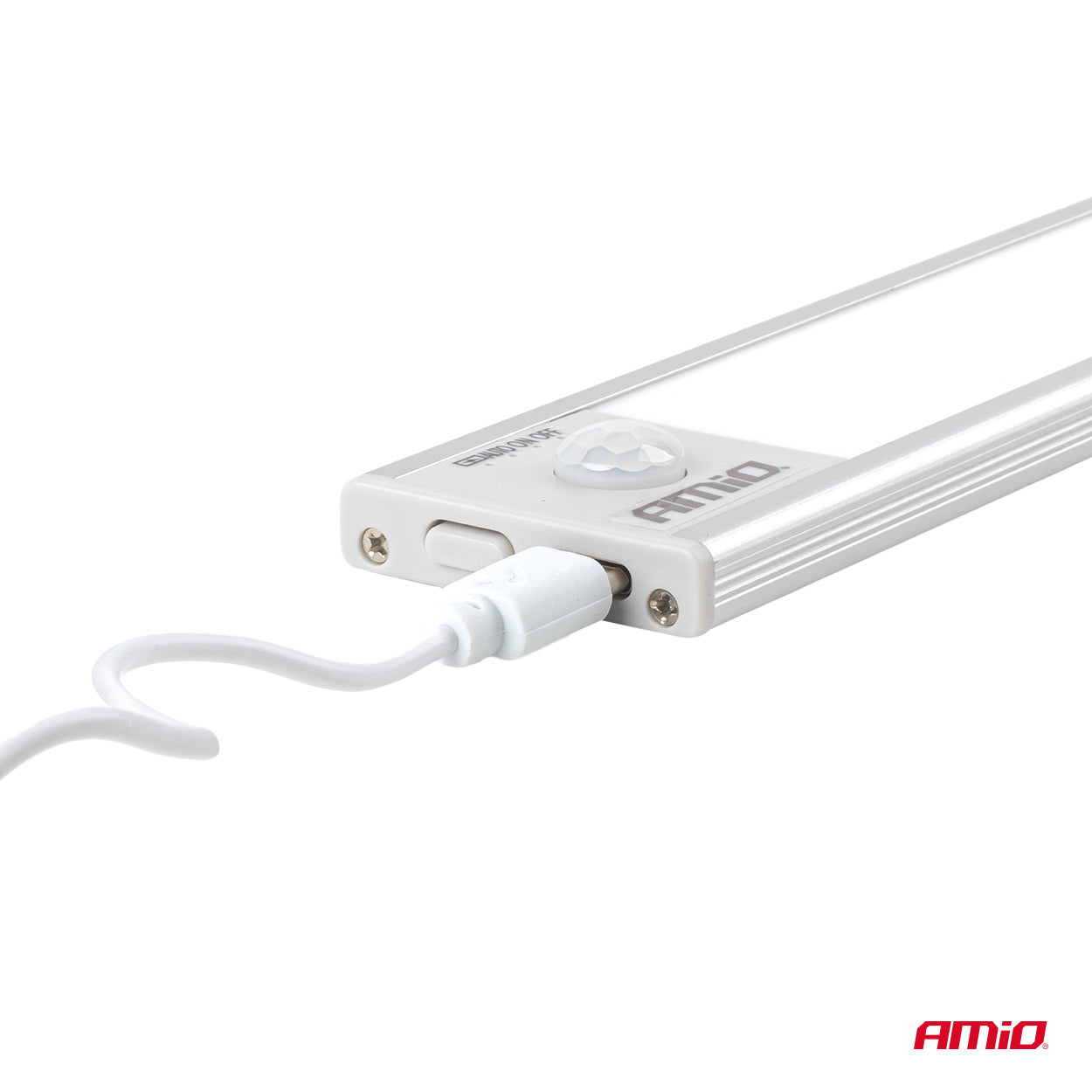 Genopladelig LED-lampe med sensor til indendørs brug