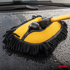 Moppeovertræk til teleskopbørste i sæt med 3 stk.