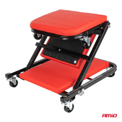 Sammenklappelig briks til mekanisk servicearbejde