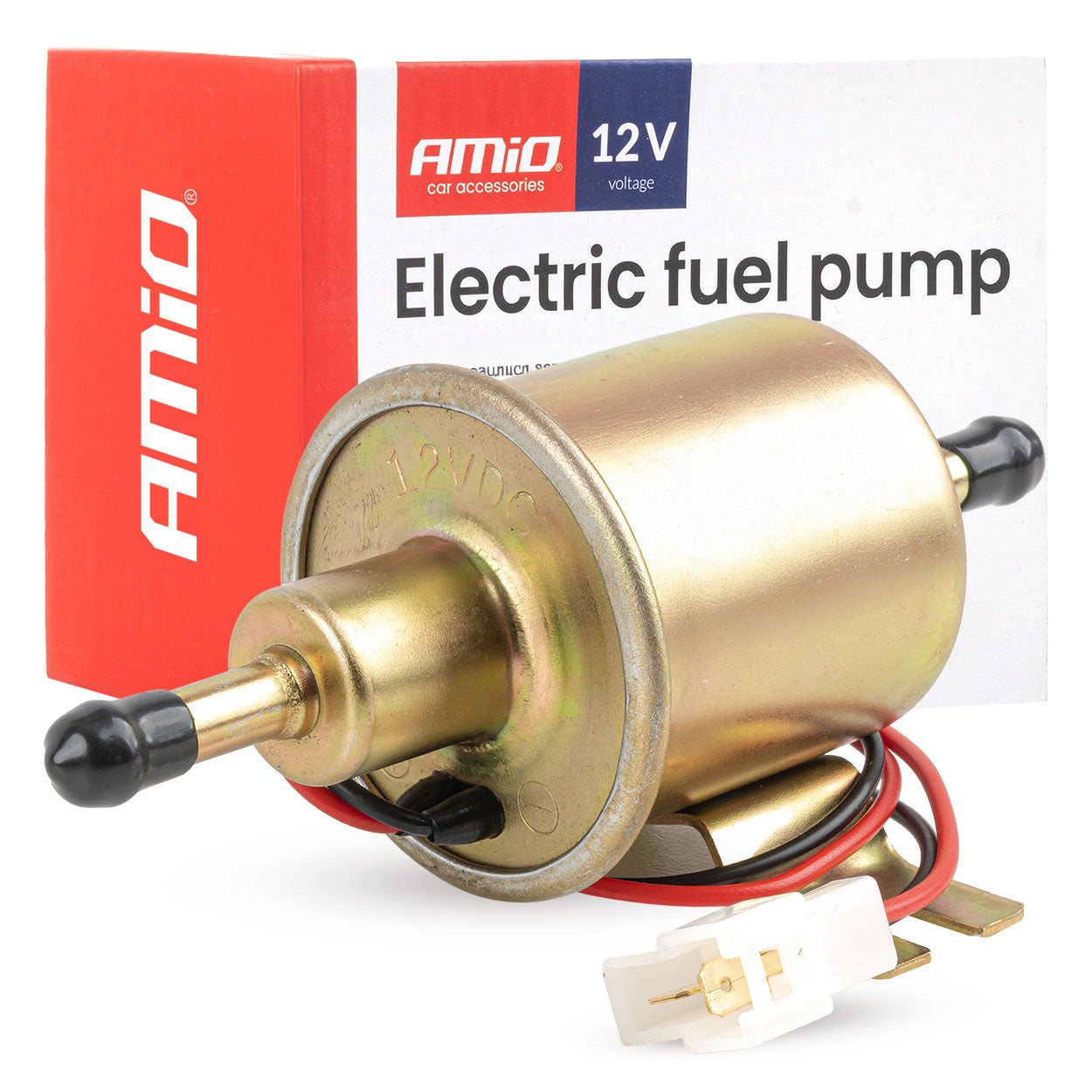 Електрическа горивна помпа 12 V с 8 мм връзка