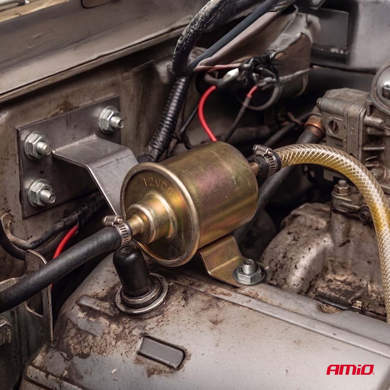 Електрическа проточна горивна помпа 12 V