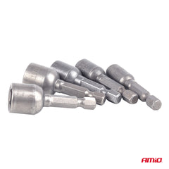 Magnettoppe med 1/4 HEX-skaft