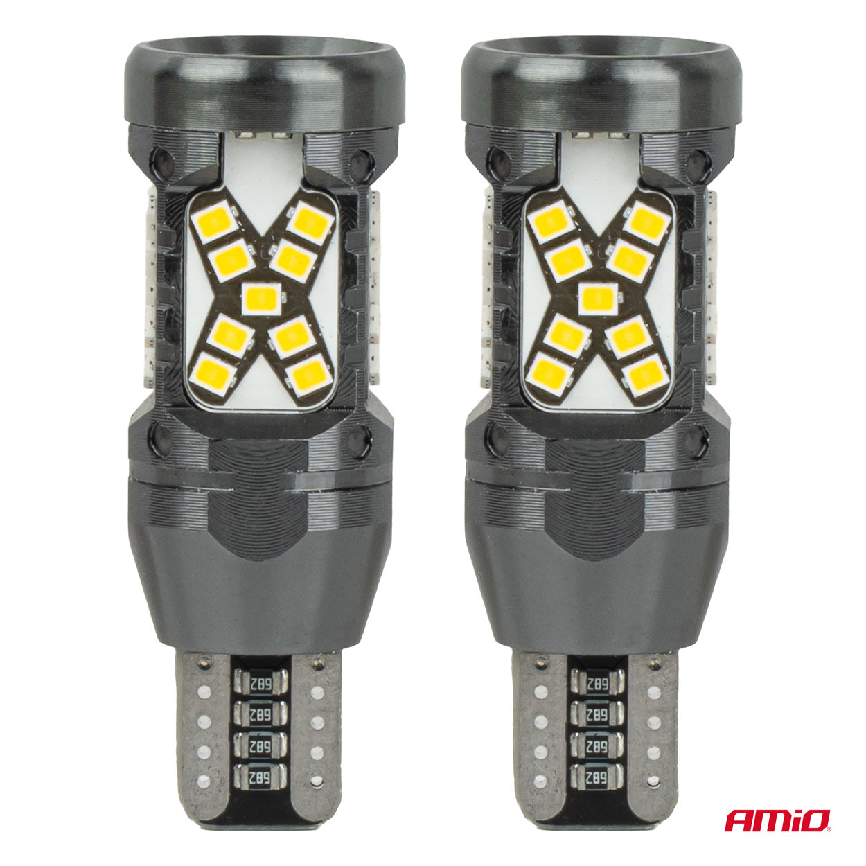 T15 LED-pære med hvidt lys til 12/24 V