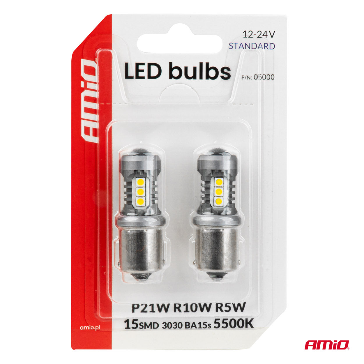 LED-pære til 12/24 V-systemer