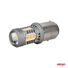 Orange LED-pære til 12/24 V bilsystemer