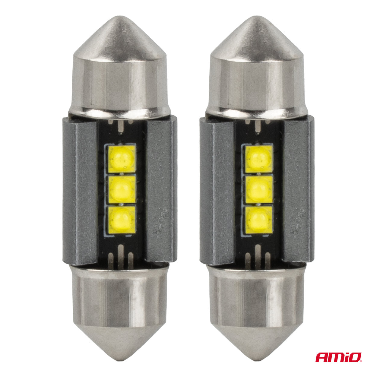 CANBUS LED-pære 31 mm til 12/24 V systemer
